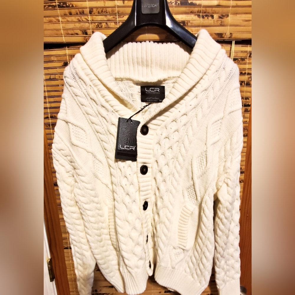 LCR - Black Edition Mens Knit Sweater